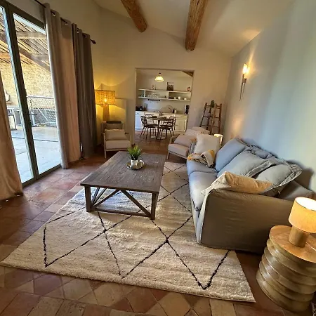 Petite Maison De Charme Au Bord De La Piscine Casa vacanze Saint-Quentin-la-Poterie