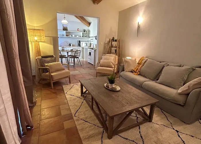 Petite Maison De Charme Au Bord De La Piscine Casa vacanze Saint-Quentin-la-Poterie